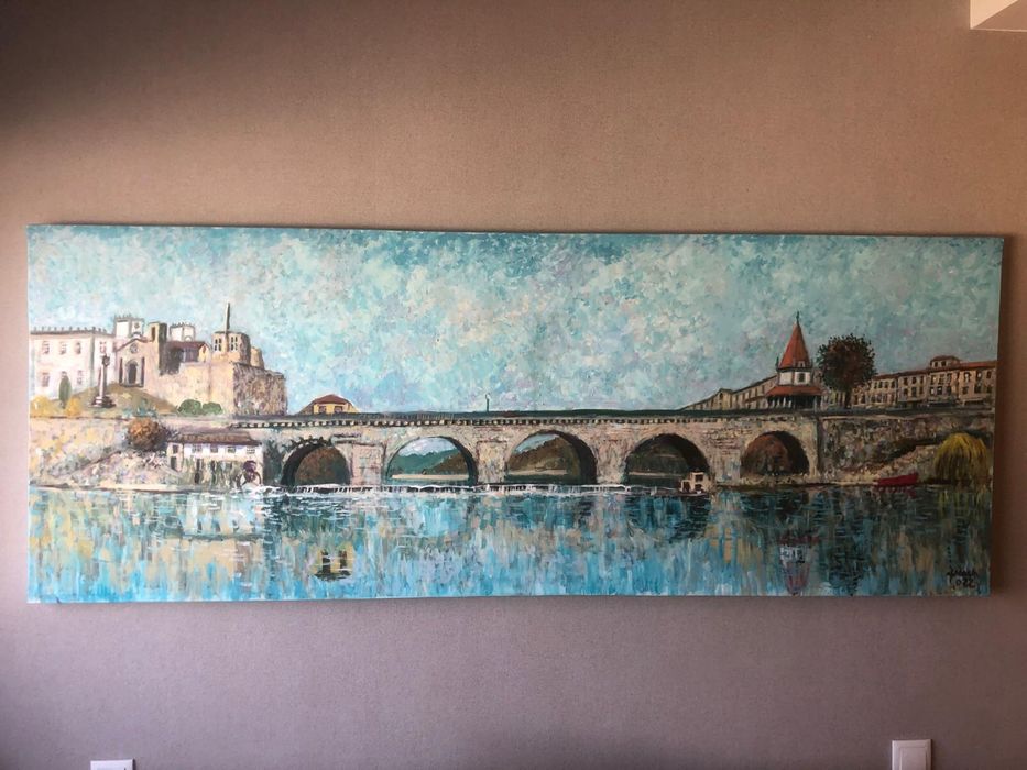 Quadro Acrílico sobre tela de Afmache