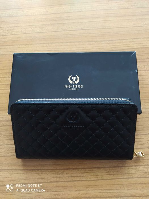 Portfel damski skórzany Paolo Peruzzi