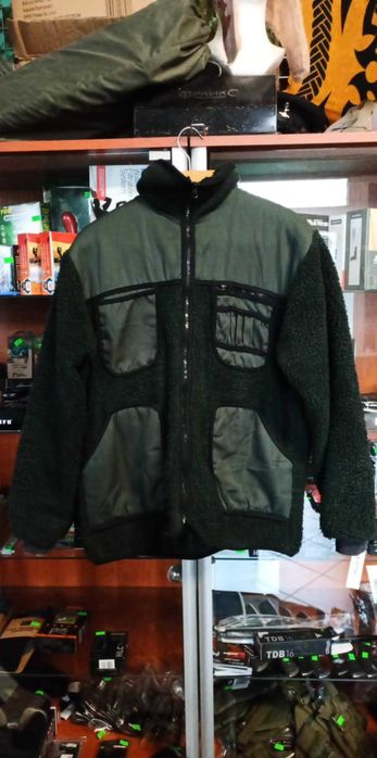 Myśliwska Kurtka Polarowa / Miś Pinewood r. M klatka 120