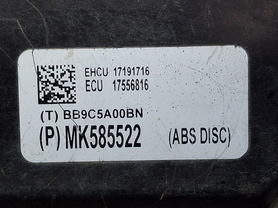ABS MITSUBISHI Canter (FB7, FB8, FE7, FE8) VII