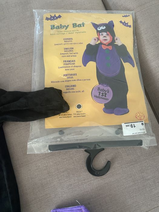 Fato de hallowen vampiro crianca