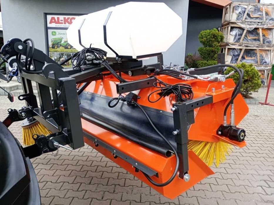 Ciągnik Rolniczy SOLIS S90 (90KM) Zamiatarka 2 m| Zbiornik na wodę