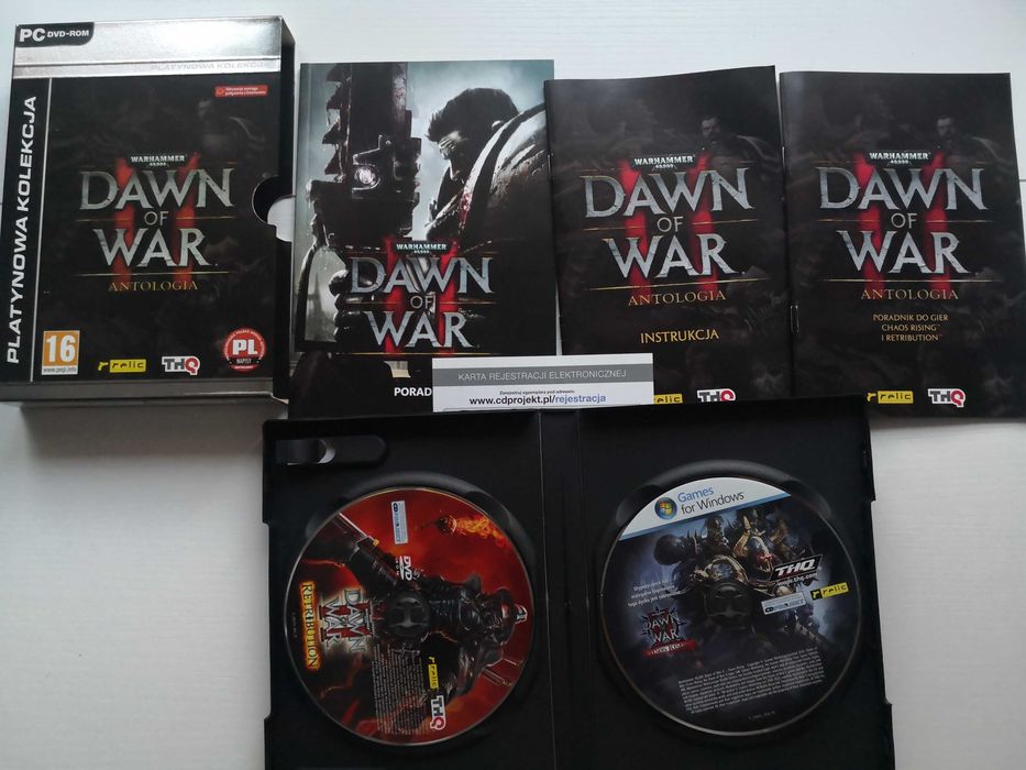 Warhammer 40,000 Dawn of War Złota Kolekcja PL PC