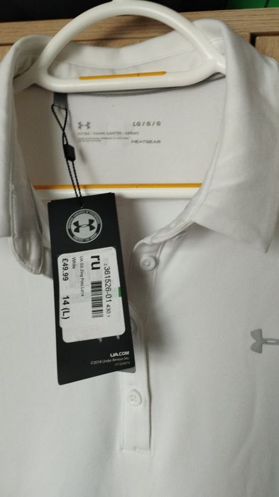 Поло Under Armour