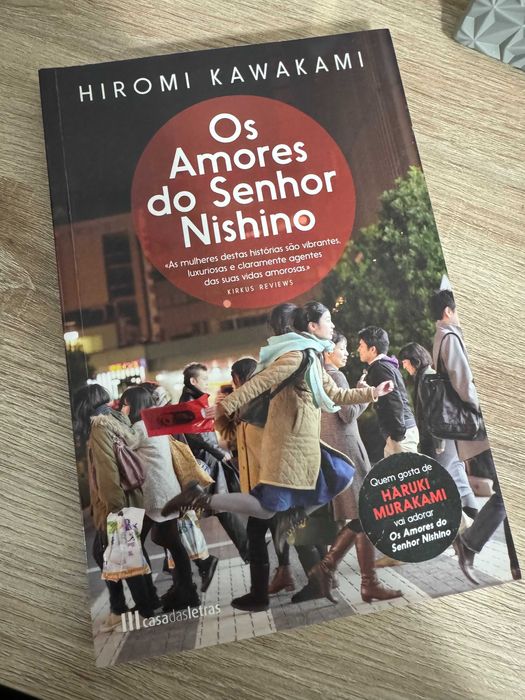 "Os amores do senhor Nishino", de Hiromi Kawakami
