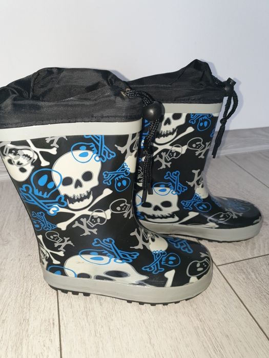 Kalosze dziecięce.