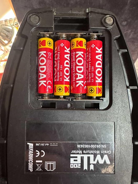 Вологомір натуромір Wile 200 Фінляндія влагомер зерна