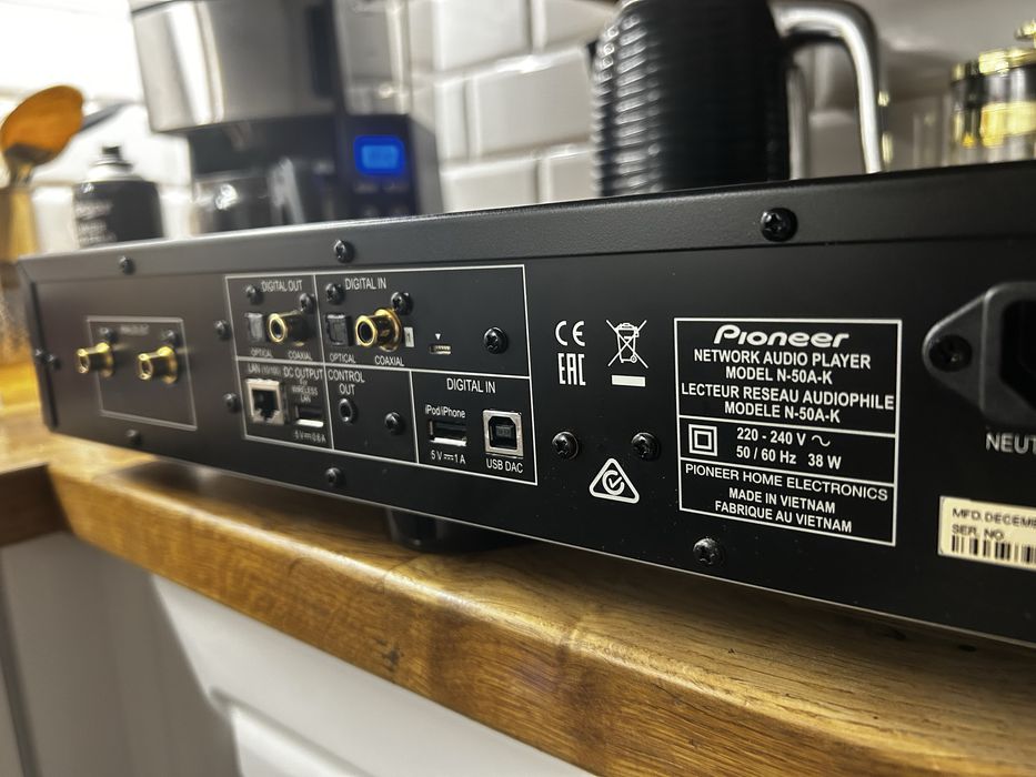 Pioneer N50A - odwarzacz sieciowy + DAC nowa cena