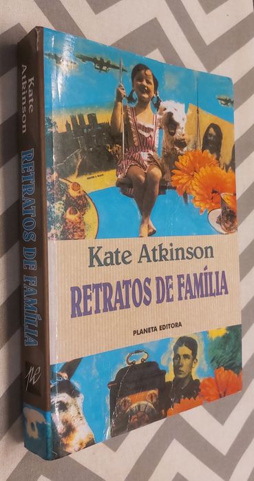 Livro "Retratos de Família" - Kate Atkinson
