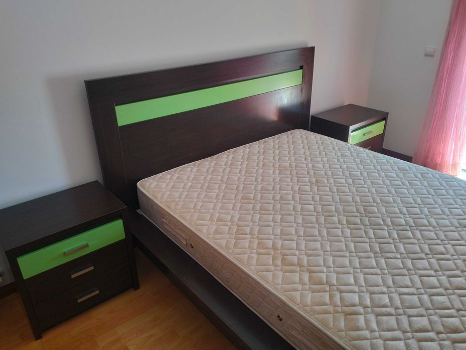 mobília de quarto + colchão