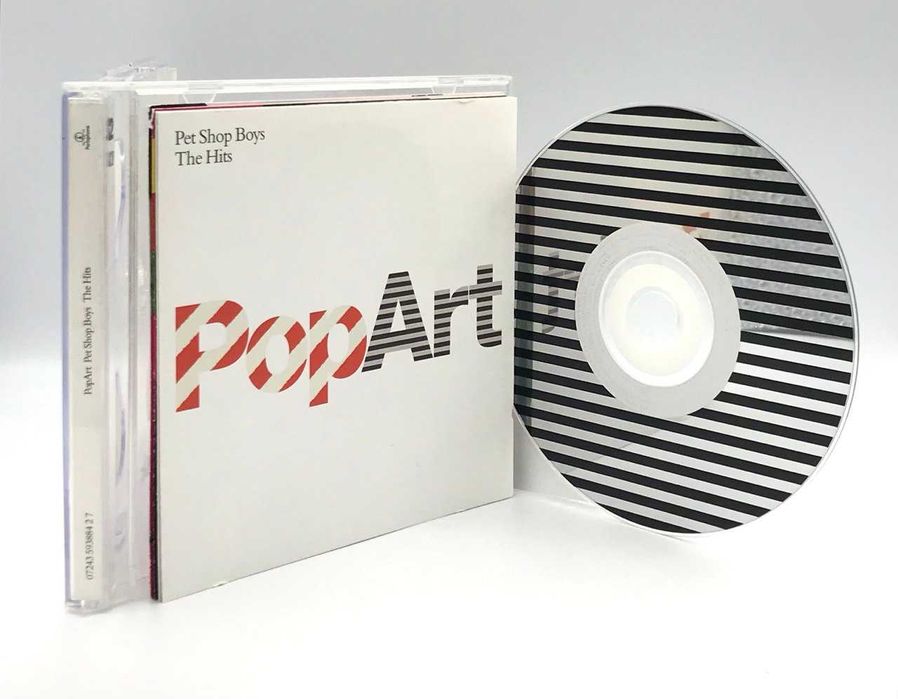 Pet Shop Boys – PopArt: The Hits / 2 CD (2003, 2014 - E.U.): 840