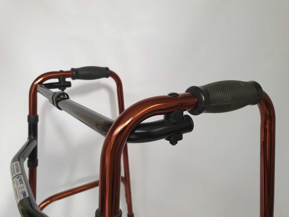 chodzik balkonik dietz aluminiowy regulowany do 130 kg kroczący lekki