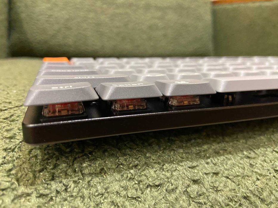 Клавіатура Keychron K3 Max 84Key, Gateron MX 2.0 Red, QMK, EN/UKR