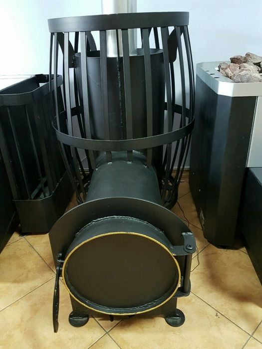 Піч для бані, сауни.