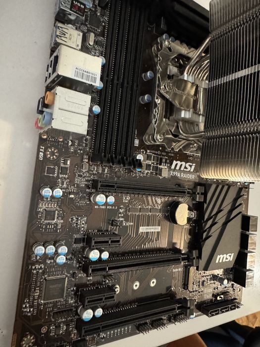 msi x99a - купити комплектуючі для ПК - Ціна на OLX.ua