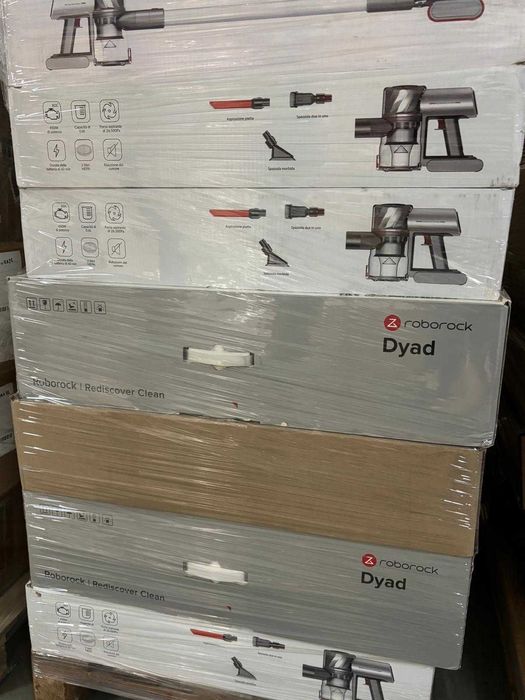 Palety Mix Odkurzacze Pionowe Roboty Sprzątające Klasa AB Amazon