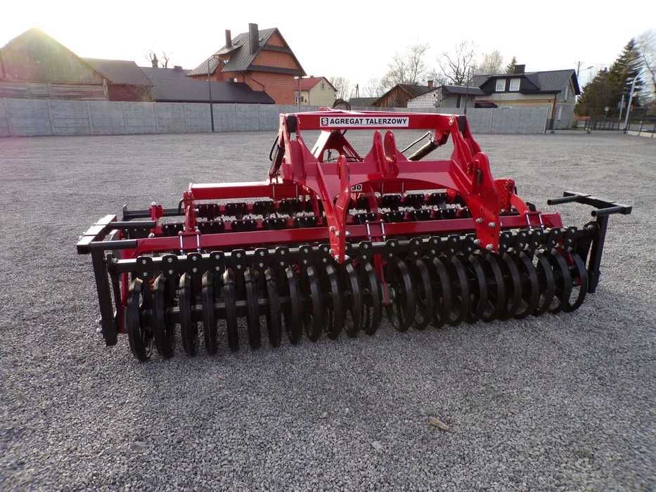 Agregat talerzowy 2,5/2,7/3m TALERZÓWKA z hydropakiem packer OD RĘKI