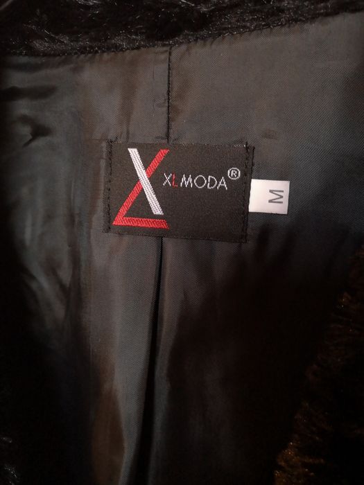 Casaco de pêlo,marca "XL Moda", tamanho M