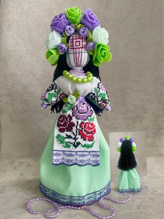 Лялька мотанка іграшка