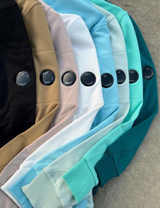 Світшот CP Company | Свитшот Мужской Сипи Компани | Кофта C P Сипуха