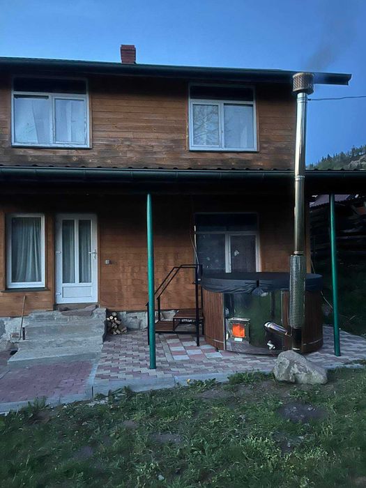 Сколе (с.Камʼянка )Здам будинок з сауною та Чаном в гірській місцевості