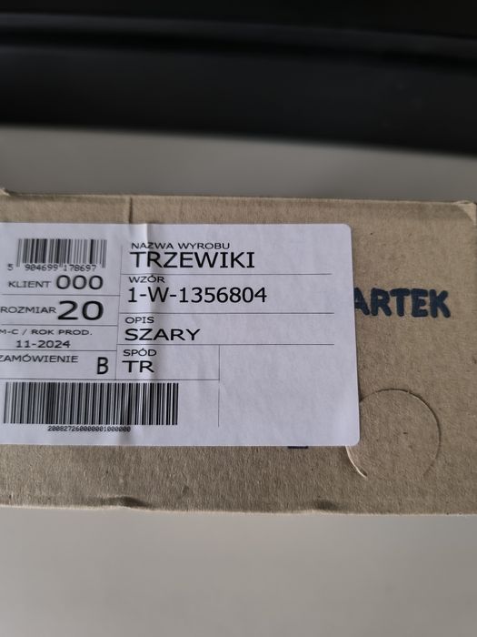 Buciki dla chłopca firmy Bartek