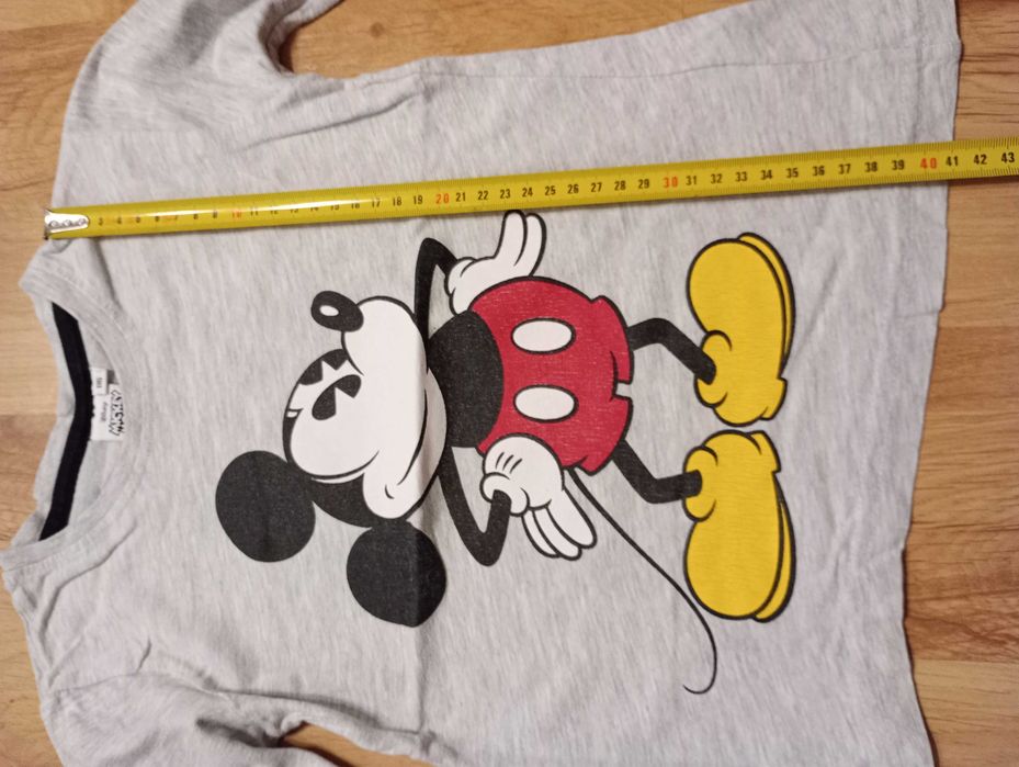 bluzka z długim rękawem rozm 116 Disney