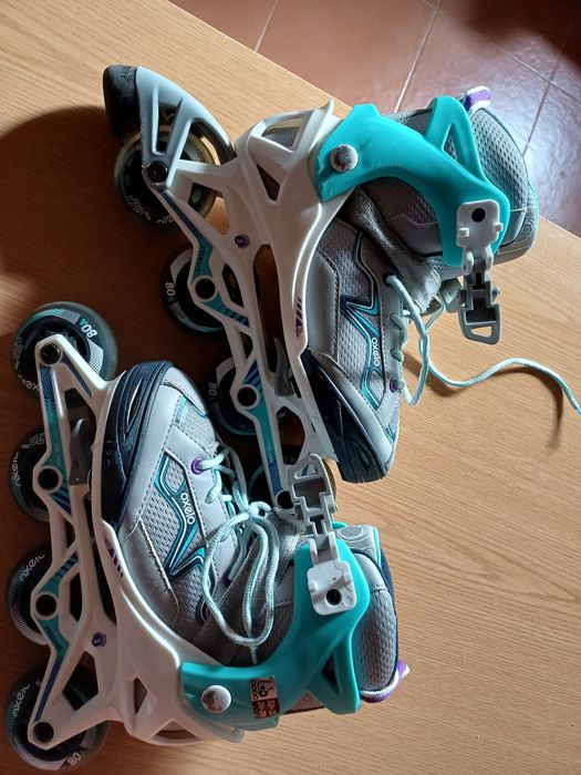 Patins em Linha oxelo ajustáveis