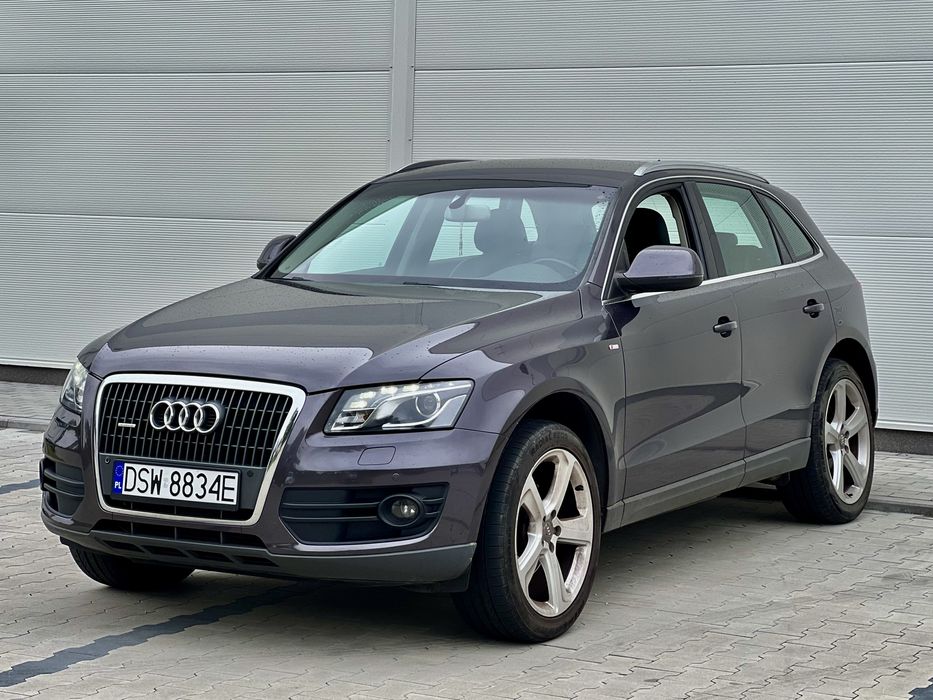 Audi q5 2,0 tdi 170 KM quattro S line Skory Ledy Navi Kola 20