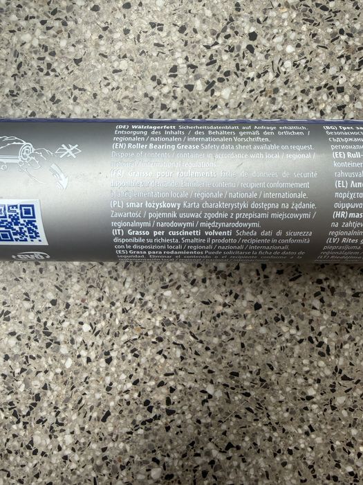 Smar łożyskowy kajo grease lc 002 B