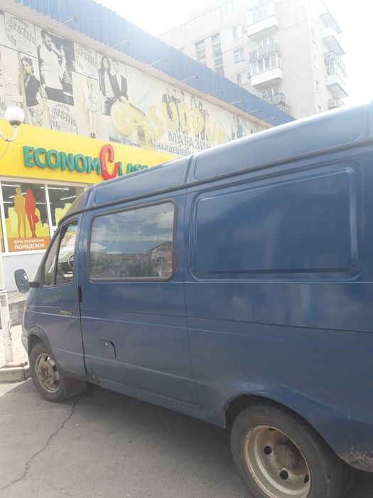 Автомобиль Газель