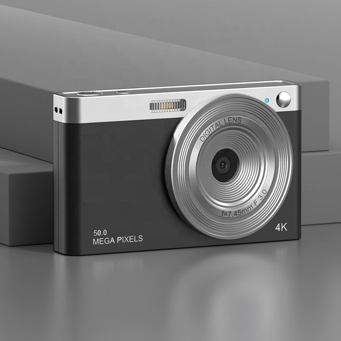 Новий Фотоапарат (Цифрова камера) з  4K відео та  50MP фото (8gb)