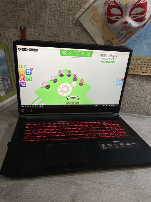 Acer nitro 5 17.3