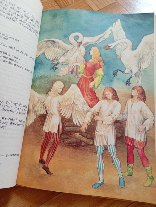 J.W. Grimm: ,,Baśnie - wybór"