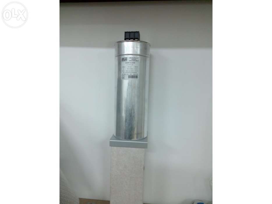 Condensadores para compençãr energia Reactiva