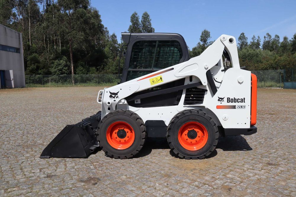 Bobcat S530 2014 Mini-Carregadora