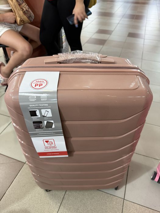 MALAS DE VIAGEM Fibra/Plastico