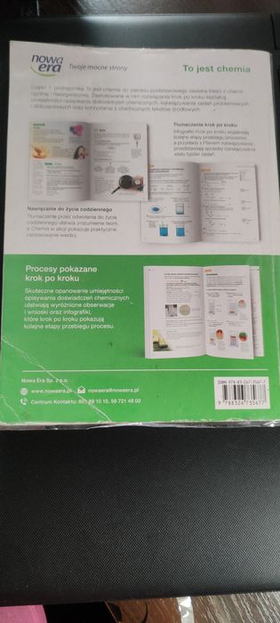 Podręcznik do chemii klasa 1