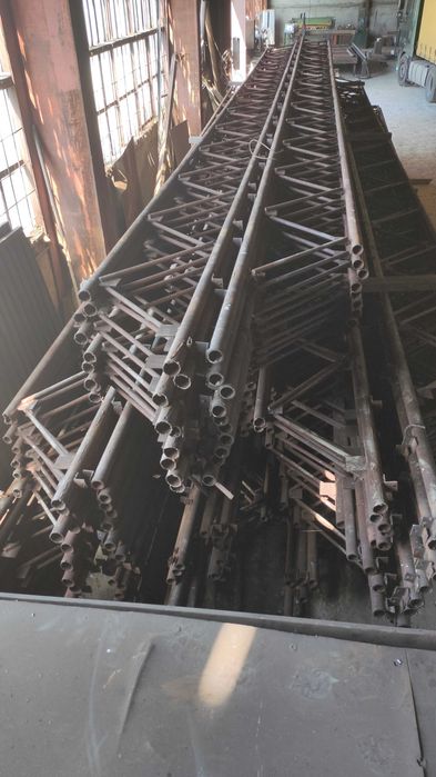 Ангар каркасний під склад або зерносховище. 120м/48м/6,8,10м.