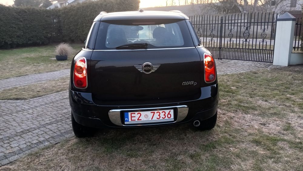 Mini Cantryman R60 Fajne autko