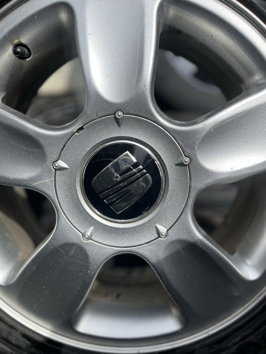 Jantes 15 para Seat, vw em 4x100