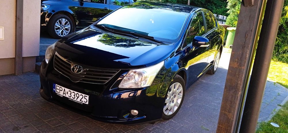 Toyota Avensis T27 1.8 Benzyna 147 KM Valvematic