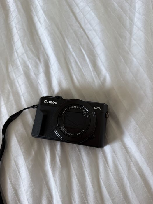 Canon PowerShot G7 X Mark II – stan idealny