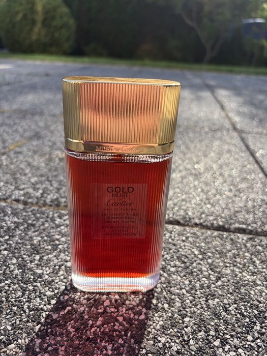 Perfumy Must de cartier