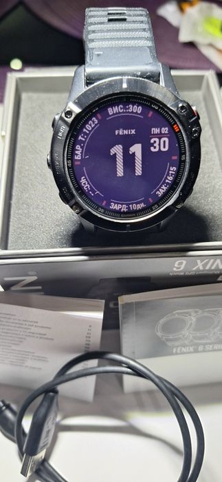GARMIN FENIX 6 PRO, 9900 грн.