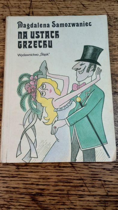 Na ustach grzechu. Magdalena Samozwaniec