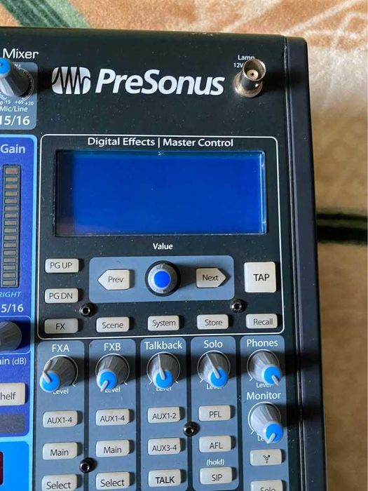 Mikser Presonus studiolive 16.0.2