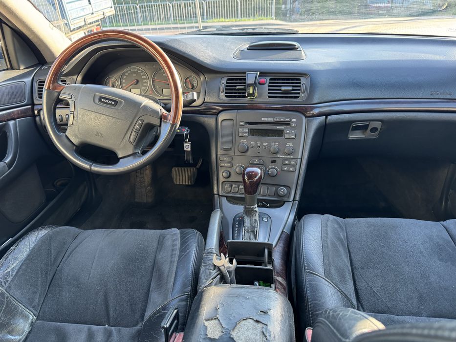 Volvo s80 2.5tdi 144km