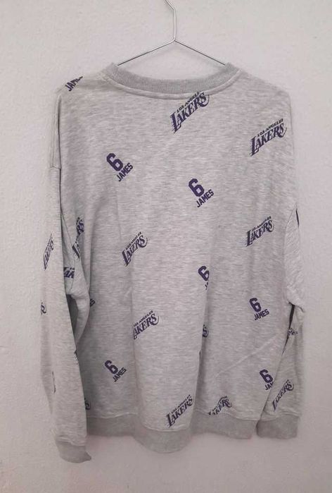 Sweat Lakers Tamanho 2XL