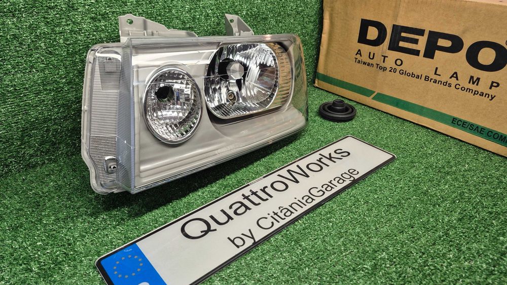 Otica Farol Esquerdo Citroen Jumpy Fiat Scudo Ref. 661.1143L-LD-EM NOVO DEPO